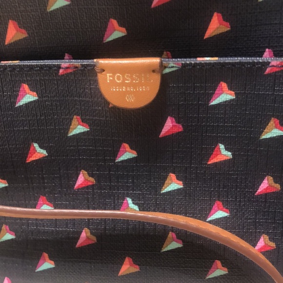 Fossil leather Crossbody - Picture 3 of 7